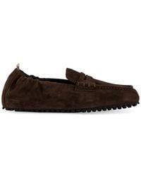Officine Creative - Travis Suede Loafers - Lyst