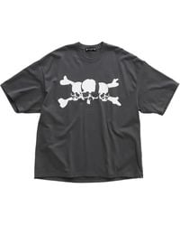 Mastermind Japan - Skull-Print T-Shirt - Lyst