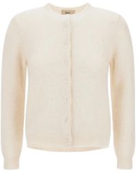 Herno - Cárdigan Con Botones - Lyst