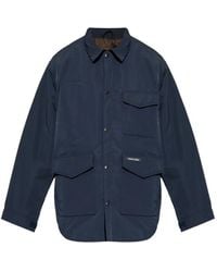 Canada Goose - Down Jacket With Collar - Lyst