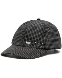 McQ - Logo-embroidered Grid-pattern Cap - Lyst