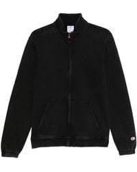 Champion - Zip-Up High-Neck Sweatshirt - Lyst