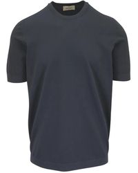 Gran Sasso - Fine-Knit T-Shirt - Lyst