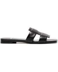 Pierre Hardy - Double-strap Leather Sandals - Lyst