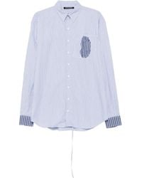 OTTOLINGER - Striped Patch-Pocket Shirt - Lyst