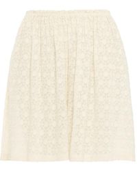 Eres - Inoubliable Shorts Met Bloemenprint - Lyst