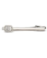 Tateossian - Halo Rectangular Crystal-Embellished Tie Clip - Lyst