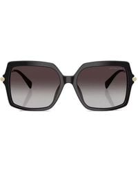 Michael Kors - Geometric-Frame Sunglasses - Lyst