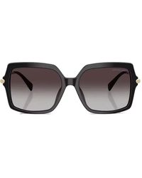 Michael Kors - Geometric-Frame Sunglasses - Lyst