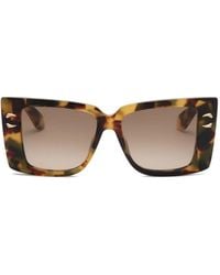 Roberto Cavalli - Oversized-Frame Sunglasses - Lyst