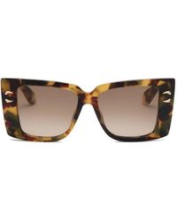 Roberto Cavalli - Oversized-Frame Sunglasses - Lyst