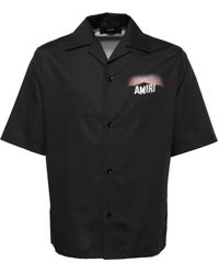 Amiri - Hollywood Lights Camp Hemd - Lyst