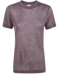 Filippa K - T-Shirt À Effet De Transparence - Lyst