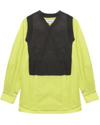 Enfold - Blusa con cuello en V - Lyst