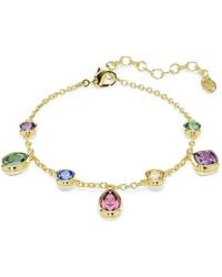 Swarovski - Imber Crystal-Embellished Charm Bracelets - Lyst
