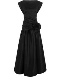 Acler - Delph Flower-Embellished Maxi Dress - Lyst