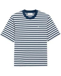 Ami Paris - Boxy Fit T-Shirt Coeur Patch - Lyst