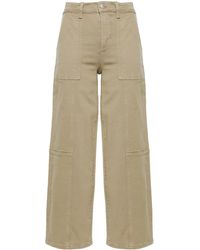 Rails - Getty Mid-Rise Cropped Jeans - Lyst