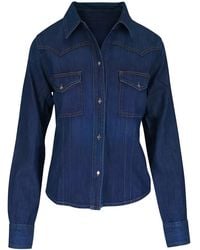 Twp - Mustang Sally Pocket Shirt - Lyst