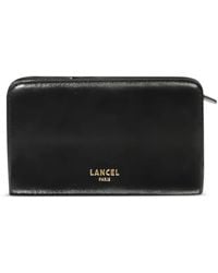 Lancel - Origami ファスナー コンパクト財布 - Lyst