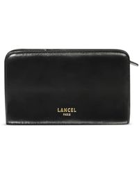 Lancel - Origami Rectangular Zip Compact Wallet - Lyst