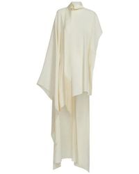 ‎Taller Marmo - California Fringe-Scarf Mini Dress - Lyst