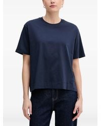 Joop! - Logo-Plaque Short-Sleeve T-Shirt - Lyst
