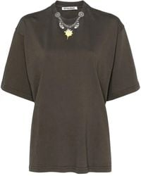 OTTOLINGER - Oversized Charm Organic Cotton T-Shirt - Lyst