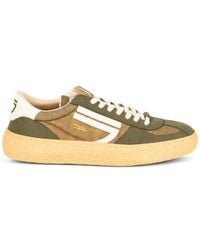 PURAAI - 1.01 Logo-Patch Sneakers - Lyst