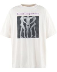 SAINT Mxxxxxx - Robert Mapplethorpe Photographic-Print T-Shirt - Lyst