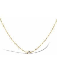 Pragnell - 18Kt Sundance Diamond Necklace - Lyst