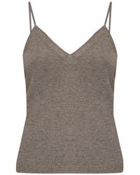 Lisa Yang - V-Neck Strap Top - Lyst