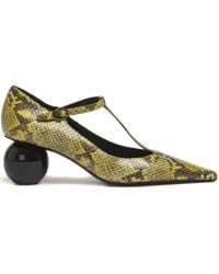 Marni - Pumps Con Stampa 60Mm - Lyst