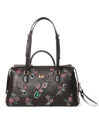 Dolce & Gabbana - Floral-Embellished Tote Bag - Lyst