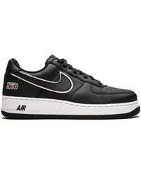 Nike Air Force 1 High Premium Id (new York Knicks) Men's Shoe in