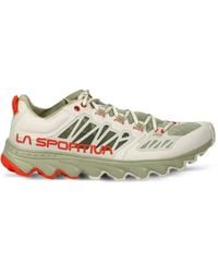 La Sportiva - Lace-Up Perforated Sneakers - Lyst