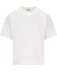 Saint Laurent - Cassandre Oversized T-Shirt - Lyst