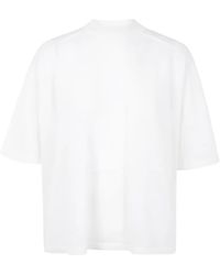 Roberto Collina - T-Shirt mit kurzen Ärmeln - Lyst