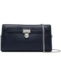 Michael Kors - Hamilton Moderne Extra-Small Leather Convertible Crossbody Bag - Lyst