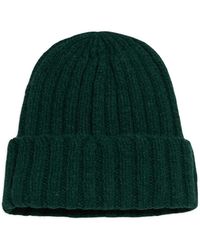 Fortela - Folded Cuff Beanie Hat - Lyst
