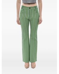 Marni - Striped-Pattern Five-Pocket Trousers - Lyst