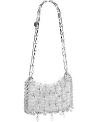 Rabanne - Mini Crystal-Resin Chain Cross Body Bag - Lyst