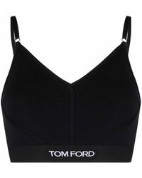Tom Ford - Logo Underband Bralette - Lyst