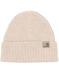 Carhartt - Ribbed-Knit Beanie Hat - Lyst