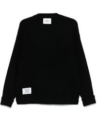 WTAPS - Heavy-Knit Sweater - Lyst