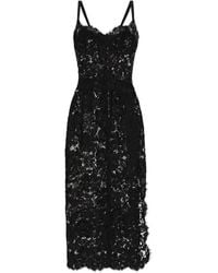 Dolce & Gabbana - Cordonetto Lace Dress - Lyst