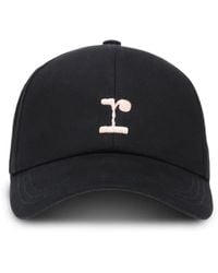 Repetto - Embroidered-Logo Ribbon Cap - Lyst
