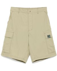 Izzue - Logo-Patch Shorts - Lyst