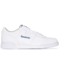 Reebok 'Workout Plus' Sneakers - Weiß