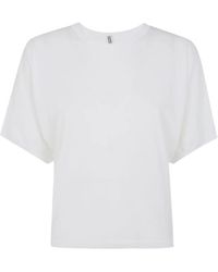 Liviana Conti - Short-Sleeved T-Shirt - Lyst